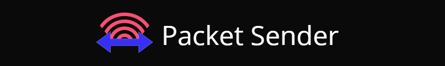 Logotipo de Packet Sender